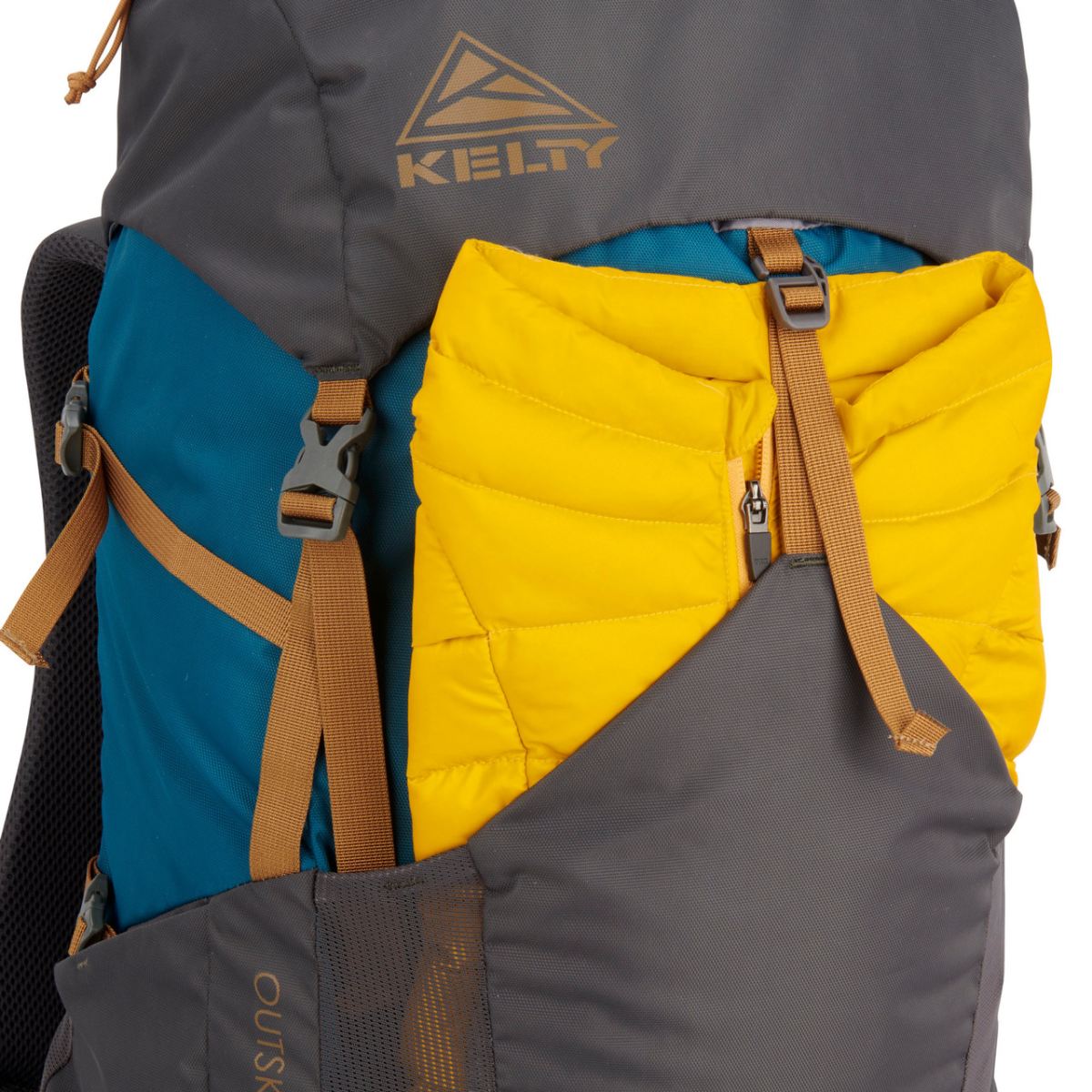 KELTY | OUTSKIRT 50-LYONS BLUE/BELUGA