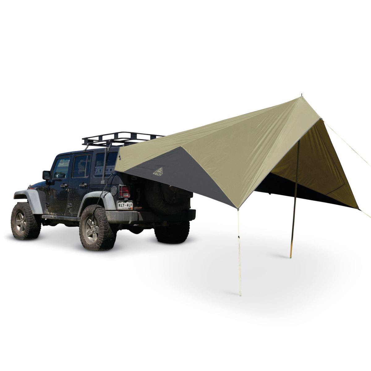 KELTY | WAYPOINT TARP-ELM/DARK SHADOW