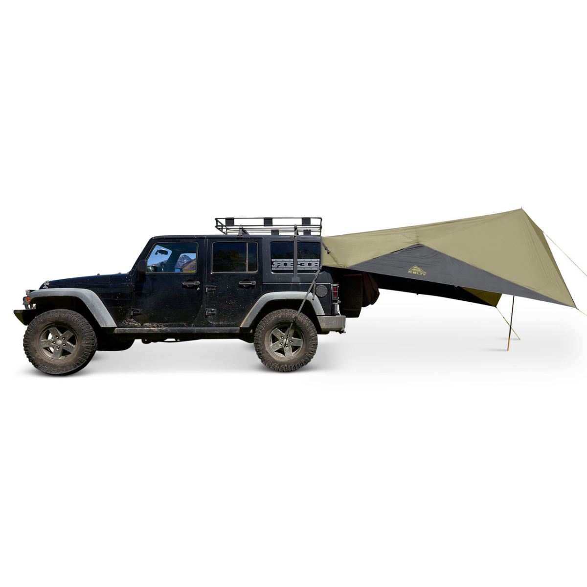 KELTY | WAYPOINT TARP-ELM/DARK SHADOW