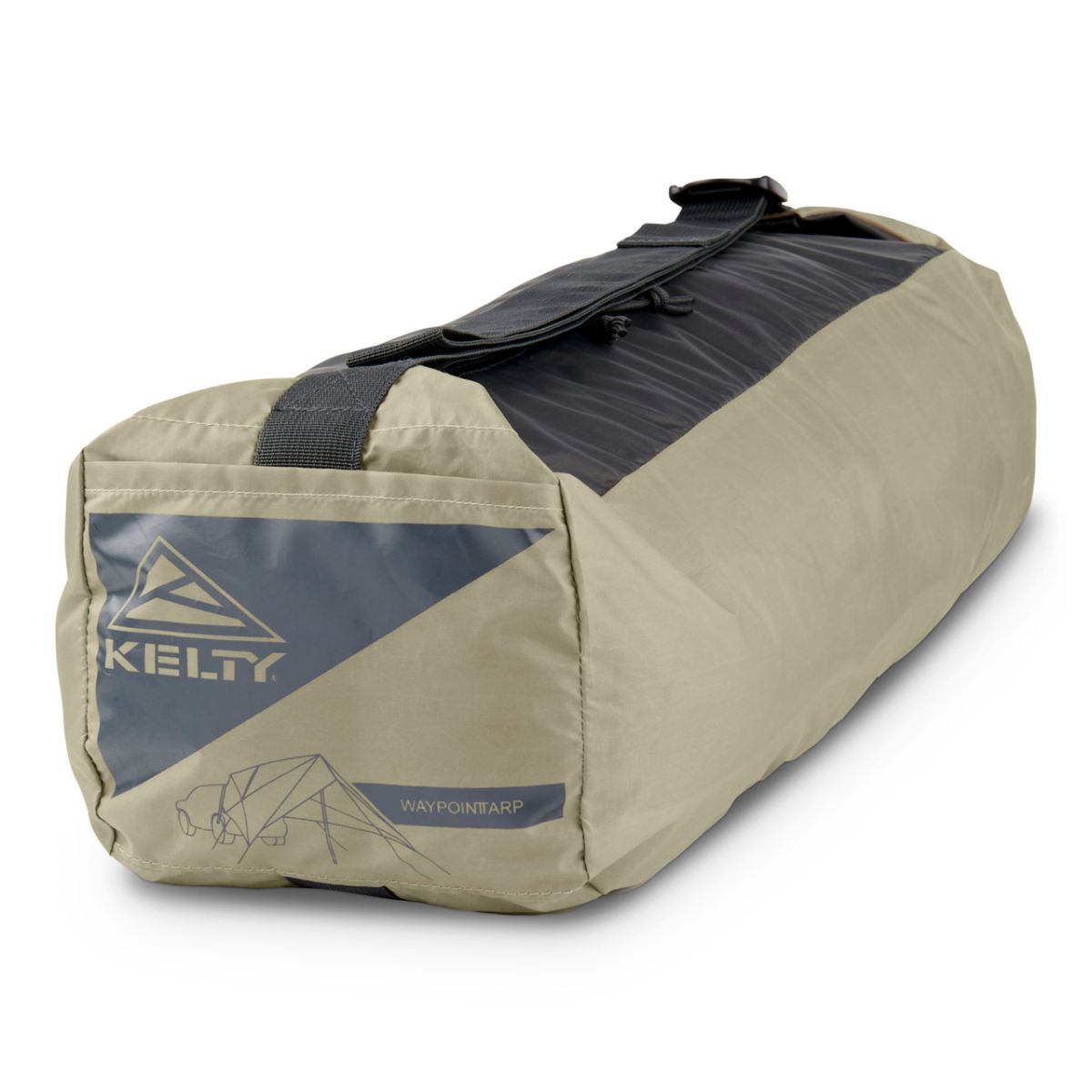 KELTY | WAYPOINT TARP-ELM/DARK SHADOW