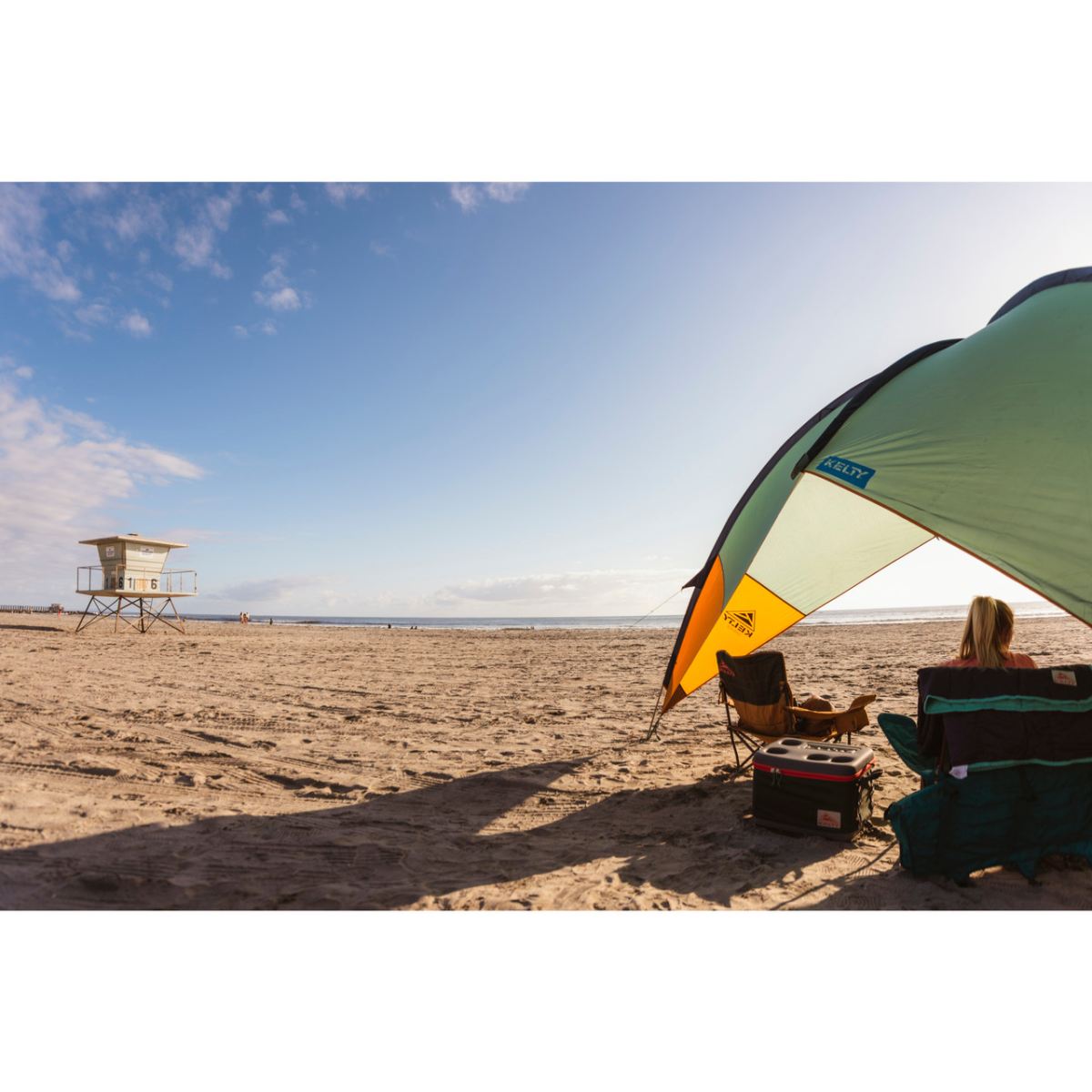 KELTY | SUNSHADE WITH SIDE WALL-FALLEN ROCK